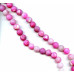 401-1108 Matte Geode Agate <br>16mm Round