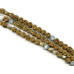 401-1182 Drusy Agate <br>10mm Dime