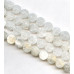 401-1188 Drusy Agate <br>15mm Dime