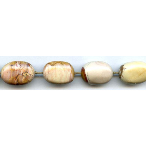 L4197-443 Hidden Valley Jasper <br>13-17x Flat Oval
