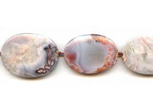 Moroccan Agate 28x36 Flat Oval