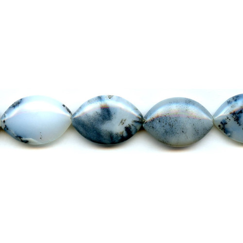 413-0004 Dendrite Agate <br>20x30 Marquise