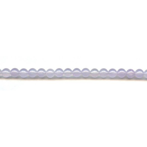 417-0001 Lavender Jade <br>6mm Round