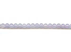 Lavender Jade 6mm Round