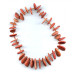 511-1113 Sponge Coral <br>16-28mm Fancy Drop