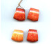 511-1303 Sponge Coral <br>25-30mm Pendant
