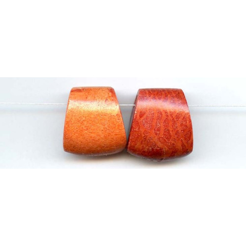 511-1303 Sponge Coral <br>25-30mm Pendant