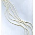100-0752 White Coral <br>4mm Round