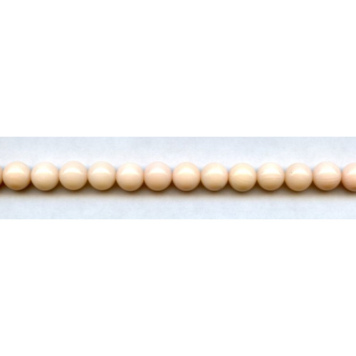 519-1169 Dyed Coral <br>8mm Round