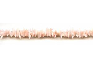 Dyed Coral 2x8 Branch Chips