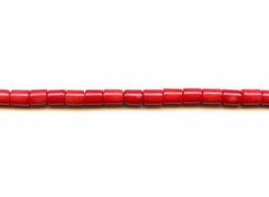 Dyed Coral 5x7 Tube