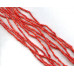 519-1238 Dyed Coral <br>4x7 Bamboo Tube