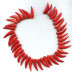 519-1325 Dyed Coral <br>32-42x Fancy Drop