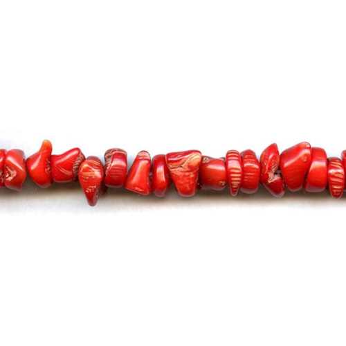 519-1339 Dyed Coral <br>10-12x Chips