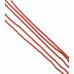 519-1393 Dyed Coral <br>4-4.5mm Round