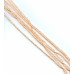 519-1395 Dyed Coral <br>3-3.5mm Round