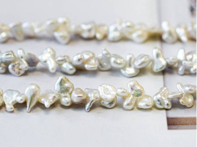 Freshwater Pearl Keshi 7-10x Keshi