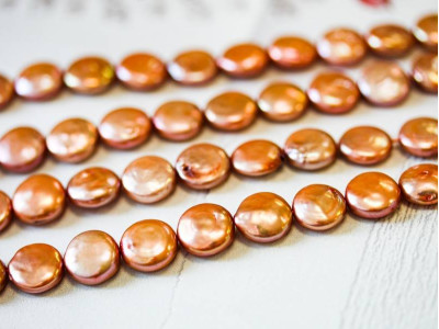 Freshwater Pearl Coin 10-11mm Coin