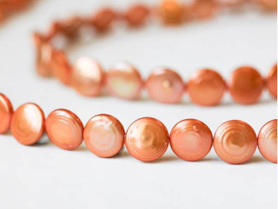 Freshwater Pearl Coin 12mm Coin