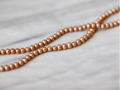 Freshwater Pearl 3.5-4mm Potato