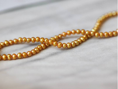 Freshwater Pearl Potato 3-3.5mm Potato