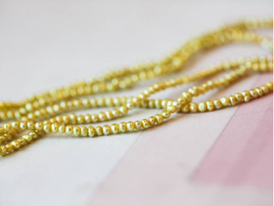 Freshwater Pearl Potato 2-2.5mm Potato Freshwater Pearl Potato 2-2.5mm Potato