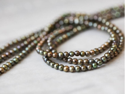 Freshwater Pearl 3.5-4mm Potato