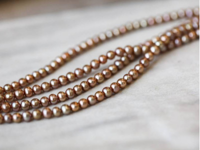 Freshwater Pearl 3-3.5mm Potato