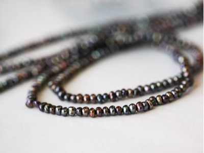 Freshwater Pearl CD 3mm Center-drilled