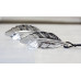 084-0022 Sterling Silver <br>57x20 Pendant