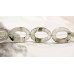 100-0575 Green Aragonite <br>22x30 Oval Donut