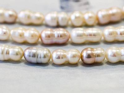 Freshwater Pearl Fancy 8mm Peanut