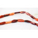 101-2654 Natural Carnelian <br>6x16-20 Faceted Rectangle