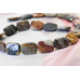 101-3369 Wooden Jasper <br>13x18 Flat Rectangle