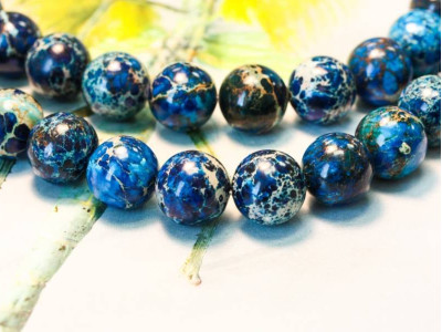 Impression Jasper 18mm Round