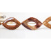 101-3607 Red Yellow Jasper <br>36-42x Oval Donut