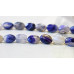 102-0447 Purple Agate <br>10x14 Flat Oval