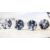 102-0589 Ice Blue Agate <br>32x Flower