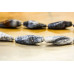 102-0592 Ice Blue Agate <br>12x32 Twist Oval