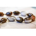 102-0612 Dyed Agate <br>20x30 Faceted Oval