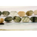 104-0017 Green Quartz <br>13x18 Flat Oval