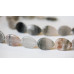 104-0020 Green Quartz <br>22x30 Flat Pear