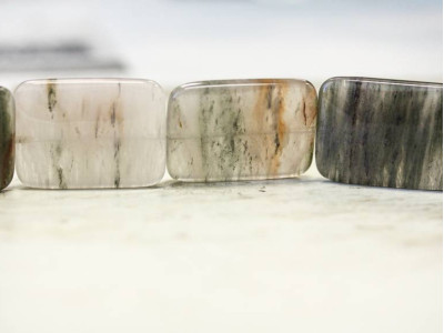 Green Quartz 22x30 Flat Rectangle