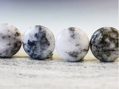 Golden Quartz 20mm Dime