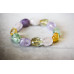 104-0232 Mixed Quartz <br>10-12x Tumble Bracelet