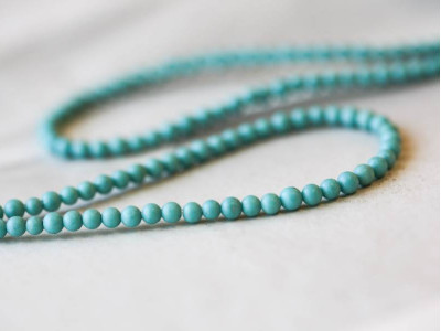 Magnesite 3mm Round Magnesite 3mm Round