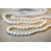 108-0007 Coated Mother of Pearl <br>6mm Round Necklace