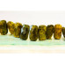 111-1108 Yellow Tourmaline <br>10x18 Cushion Cut Drop