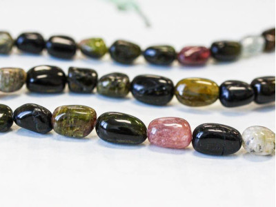 Tourmaline 8x10 Tumbled Nugget