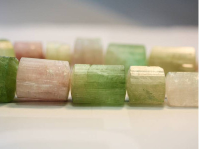 Tourmaline 15-23x Rough Cylinder